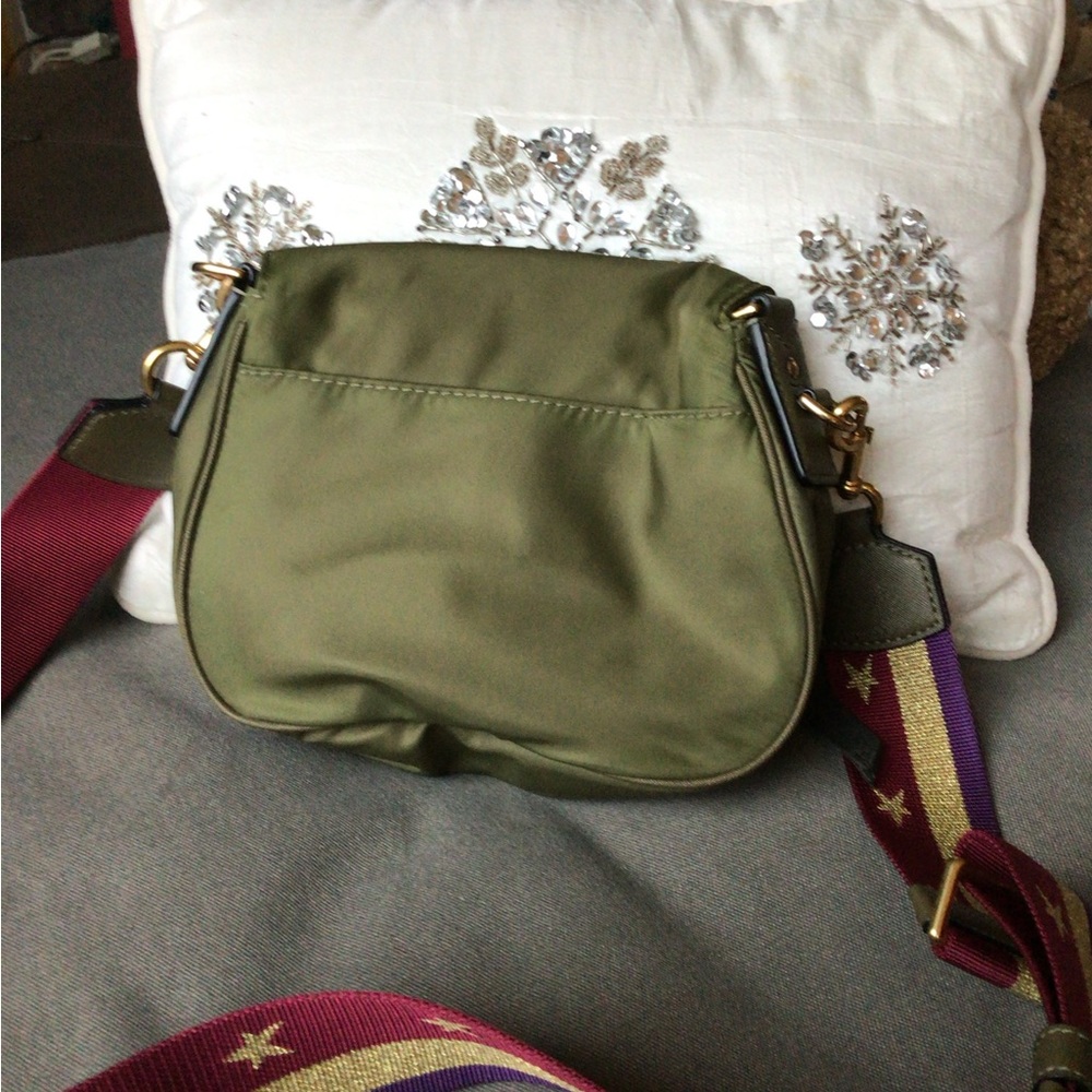 Marc Jacob’s Fun Nylon Patchwork Nomad Saddlebag … - image 3